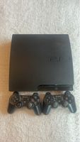 Sony Playstation 3 PS3 Konsole mit 2 Controllern