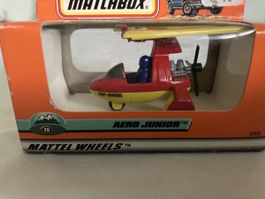 Matchbox Aero Junior Helikopter, Nummer 74, Neu in Box!