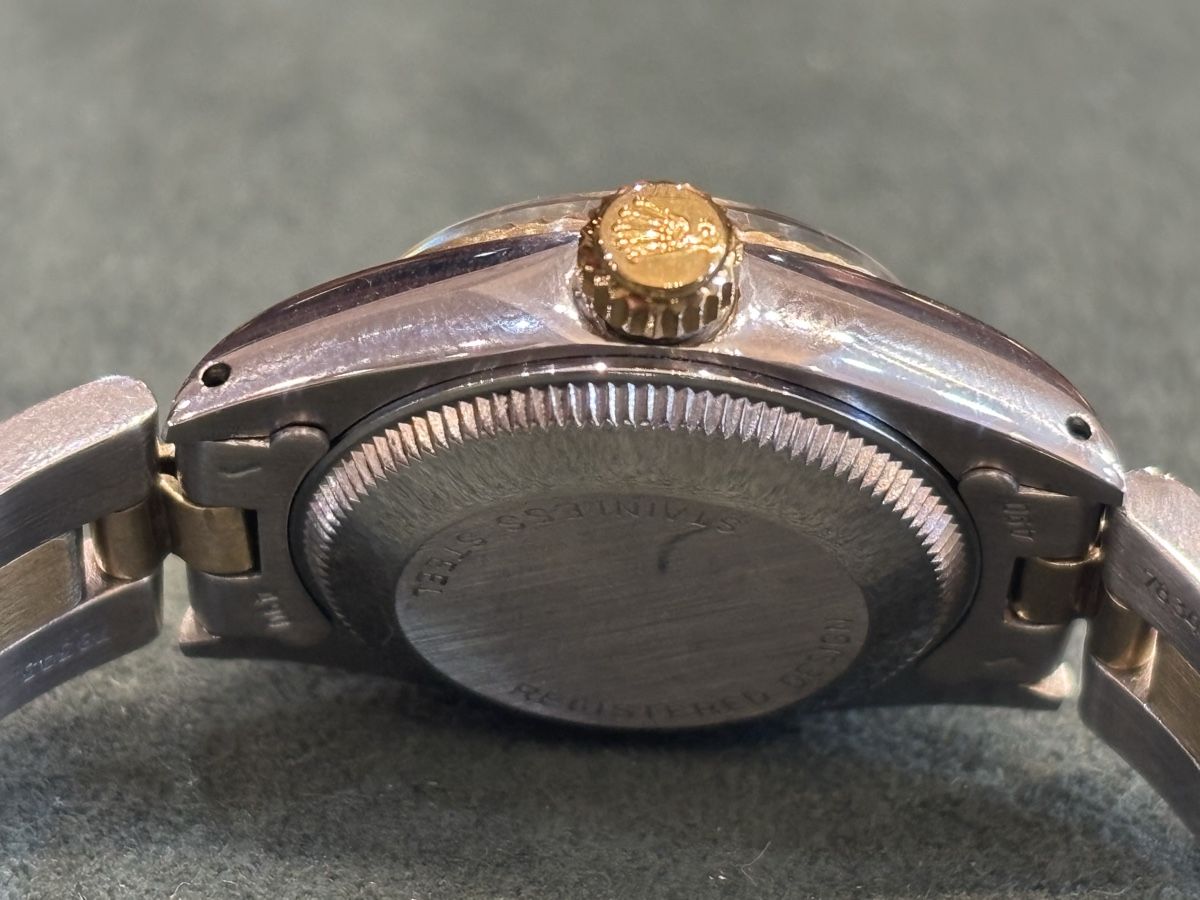 Rolex Uhren: Rolex Lady Date Acciaio e Oro  – Gebraucht aus Mendrisio von TicinoWatchLab 4