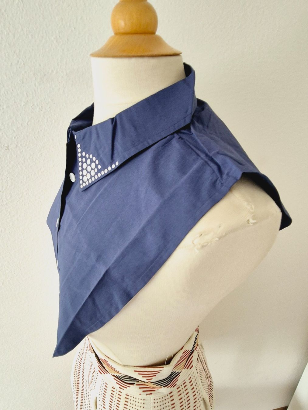 Camicette: KRAGEN KRAGENEINSATZ  TOP MIT BLUSE  PULLOVER JACKE – Nuovo e nell'imballaggio originale da Elsau venduto da the-colorful-side 8