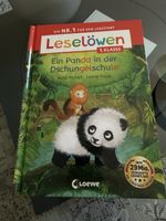 LeseLöwen 1. Klasse: Panda in Dschungel, ideal für Frühling!