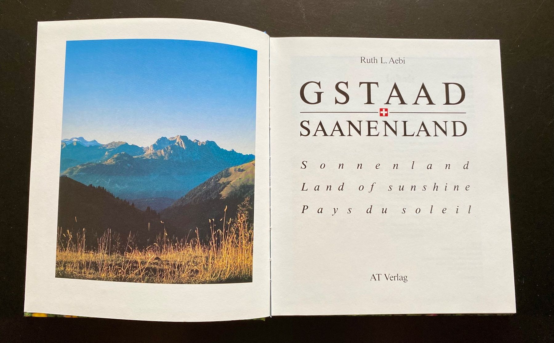 Livres: GSTAAD von Ruth L.Aebi – D'occasion à Nussbaumen AG par schuba2000 2