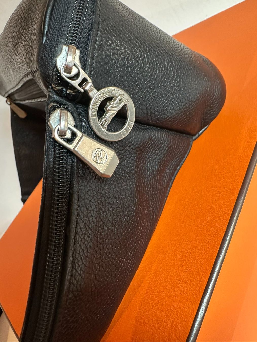 Longchamp Borse da donna: Longchamp Sac banane noir. – Usato da Bernex venduto da euma1976 2