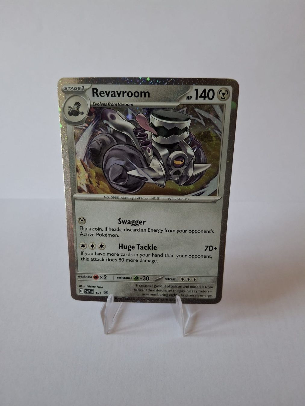 Pokémon Carte collezionabili: Pokemon - Revavroom - SVP - 121 - EN – Nuovo (secondo la descrizione) da Trub venduto da PM94