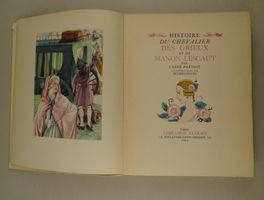 BRUNELESCHI: HISTOIRE DU CHEVALIER DES GRIEUX, ART DECO