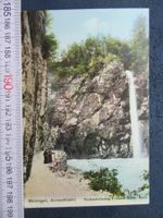 MEIRINGEN BEO AK AARESCHLUCHT WASSERFALL BELEBT