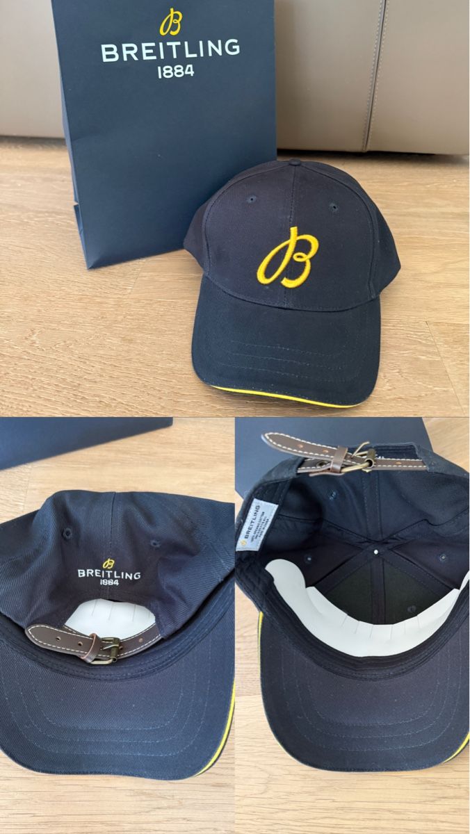 Chapeaux, bonnets & casquettes: Brand neu BREITLING Cap Kappe Gr. Uni  – Neuf avec emballage d'origine à Zürich par Restesindsuess 2