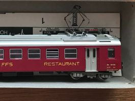 Fleischmann SBB EW I Speisewagen