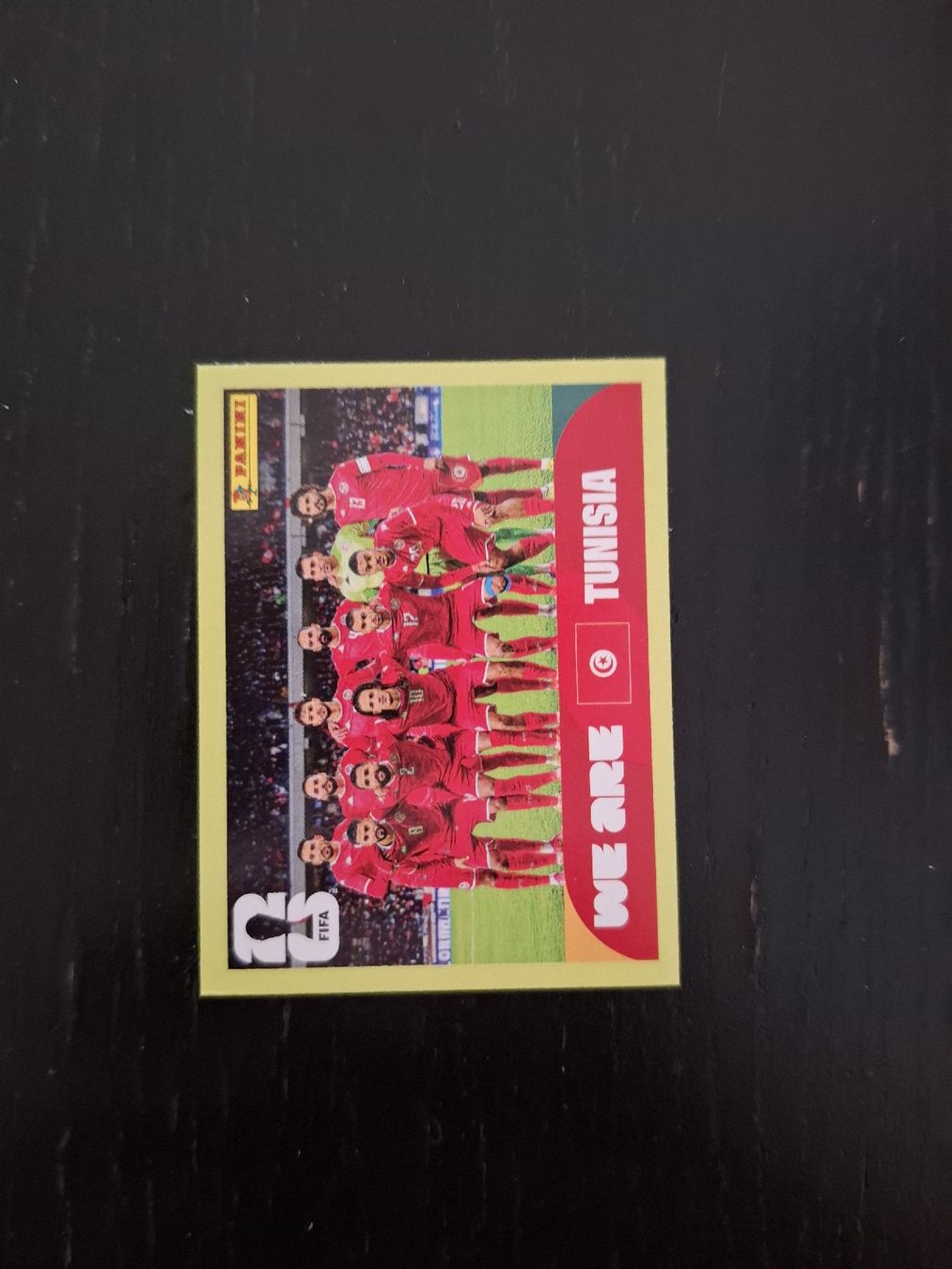 Panini Sammelbilder & Trading cards: panini 2026 tun 13 – Neu (gemäss Beschreibung) aus Luterbach von Tex_1366