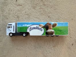 Werbetruck Modell Landliebe Kuh