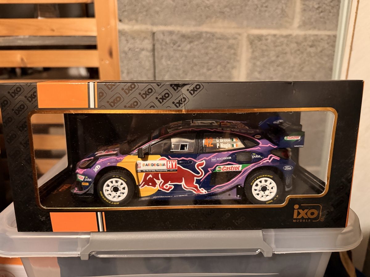 IXO Modellautos: Craig Breen WRC 1:18  – Neu (gemäss Beschreibung) aus Argnou (Ayent) von nathanckcw