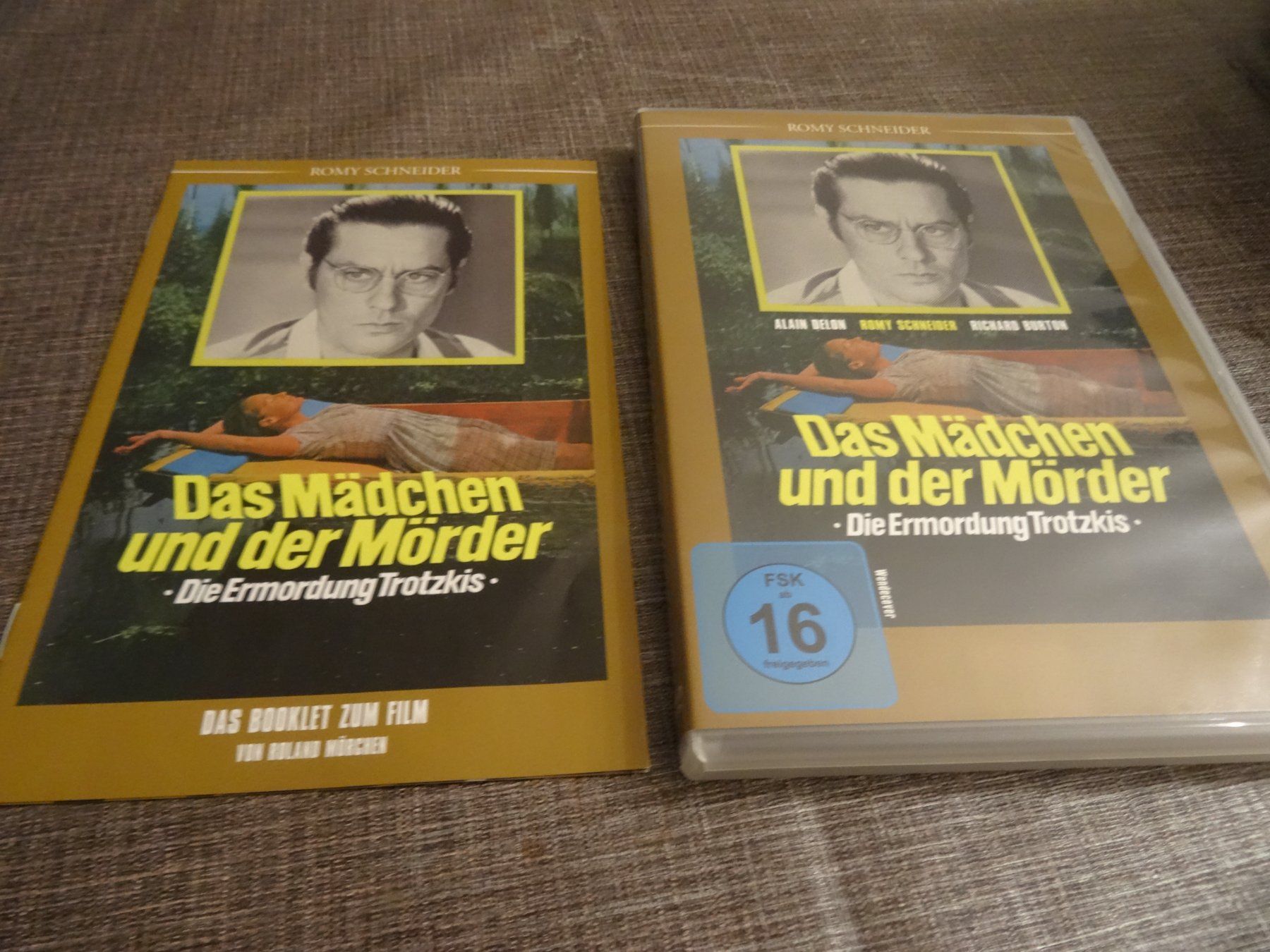 Tutti i DVDs: Das Mädchen und der Mörder DVD ROMY SCHNEIDER – Usato da Olten venduto da Disc-Verkauf 2