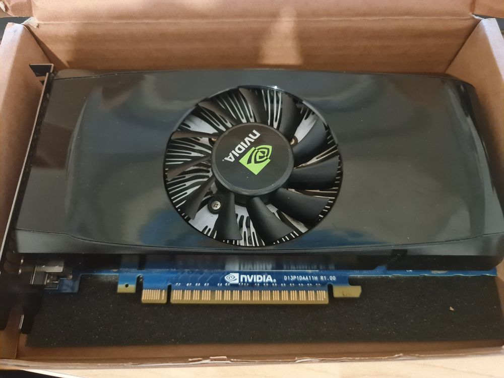 Nvidia GeForce GTX 550ti GDDR5 1Gb | Kaufen auf Ricardo