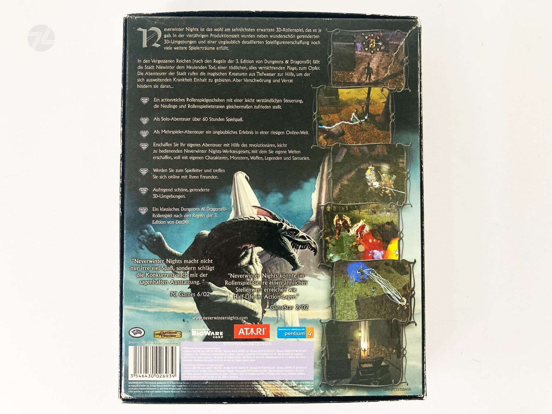 Atari Jeux: PC Game Neverwinter Nights Forgotten Realms Atari Box – D'occasion à Wetzikon ZH par cyan74 5
