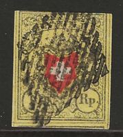 1850 : Rayon Nr. 16II , 2x signiert - KP 200.--