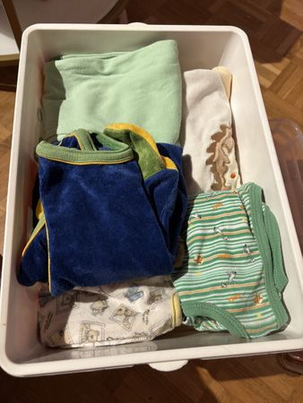 Strampler Set Baby Grösse 74/80