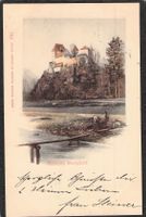 ^Schloss Burgdorf , gel. 1899