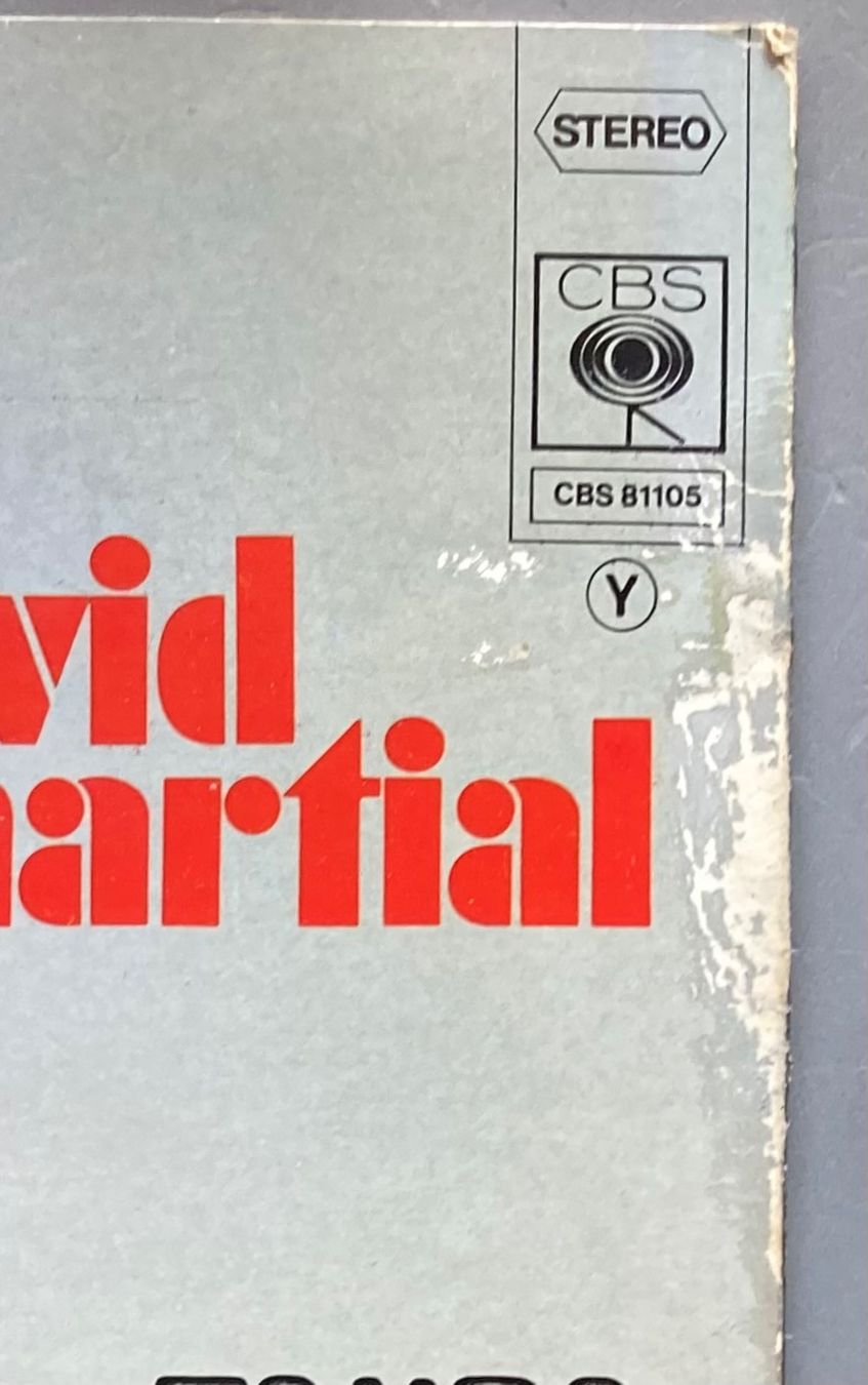 Schallplatten: DAVID MARTIAL - TAMBA – Gebraucht aus Poliez-Pittet von Newtown-Records 3