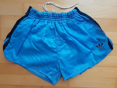 Adidas Vintage Nylon Sprinter Shorts West Germany Gr. 6