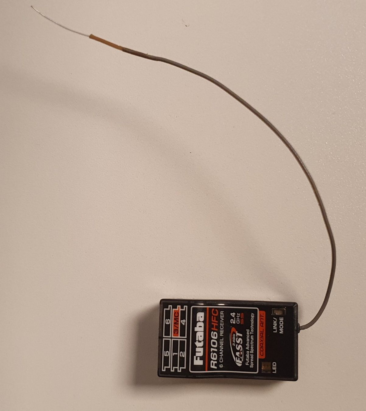 Futaba Ricevitori: Futaba Empfänger R6106HFC – Usato da Willisau venduto da Mmille