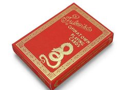 Fulton's Chinatown Playing Cards 1st Ed. 2012 Sealed