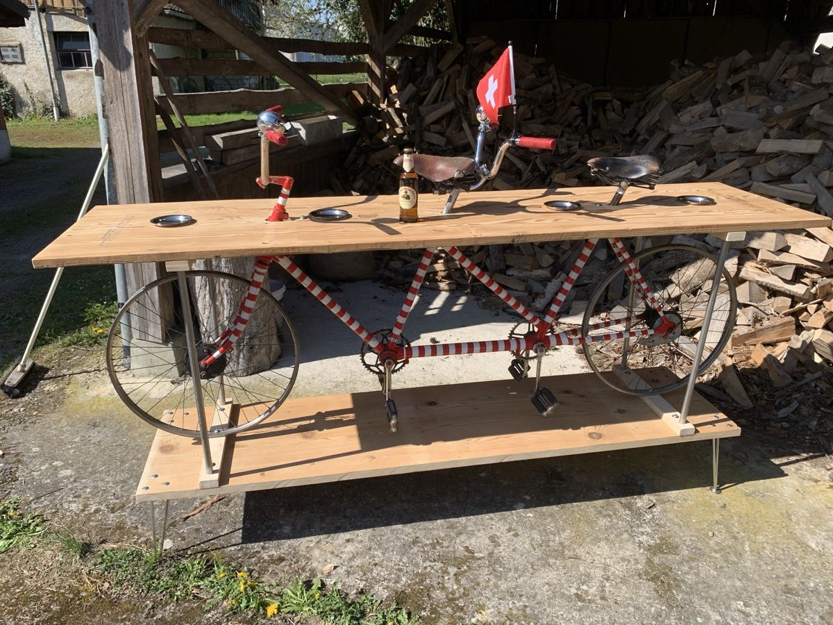 Allestimento di negozi e stand fieristici: Tandembar zu verkaufen – Usato da Romanshorn venduto da bsa119