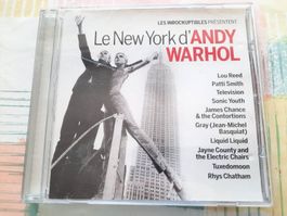 CD Le New-York d'Andy Warhol ( Compilation )