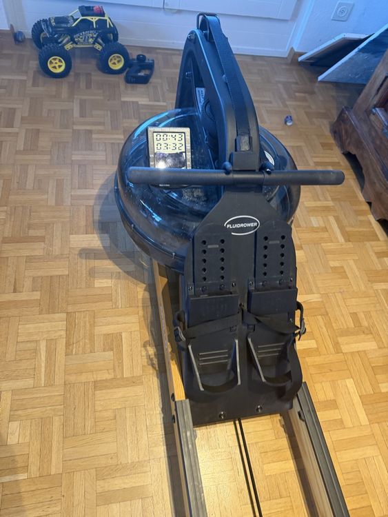 First Degree Fitness Apollo Hybrid Plus Rower Rudergerät (Gebraucht) in ...