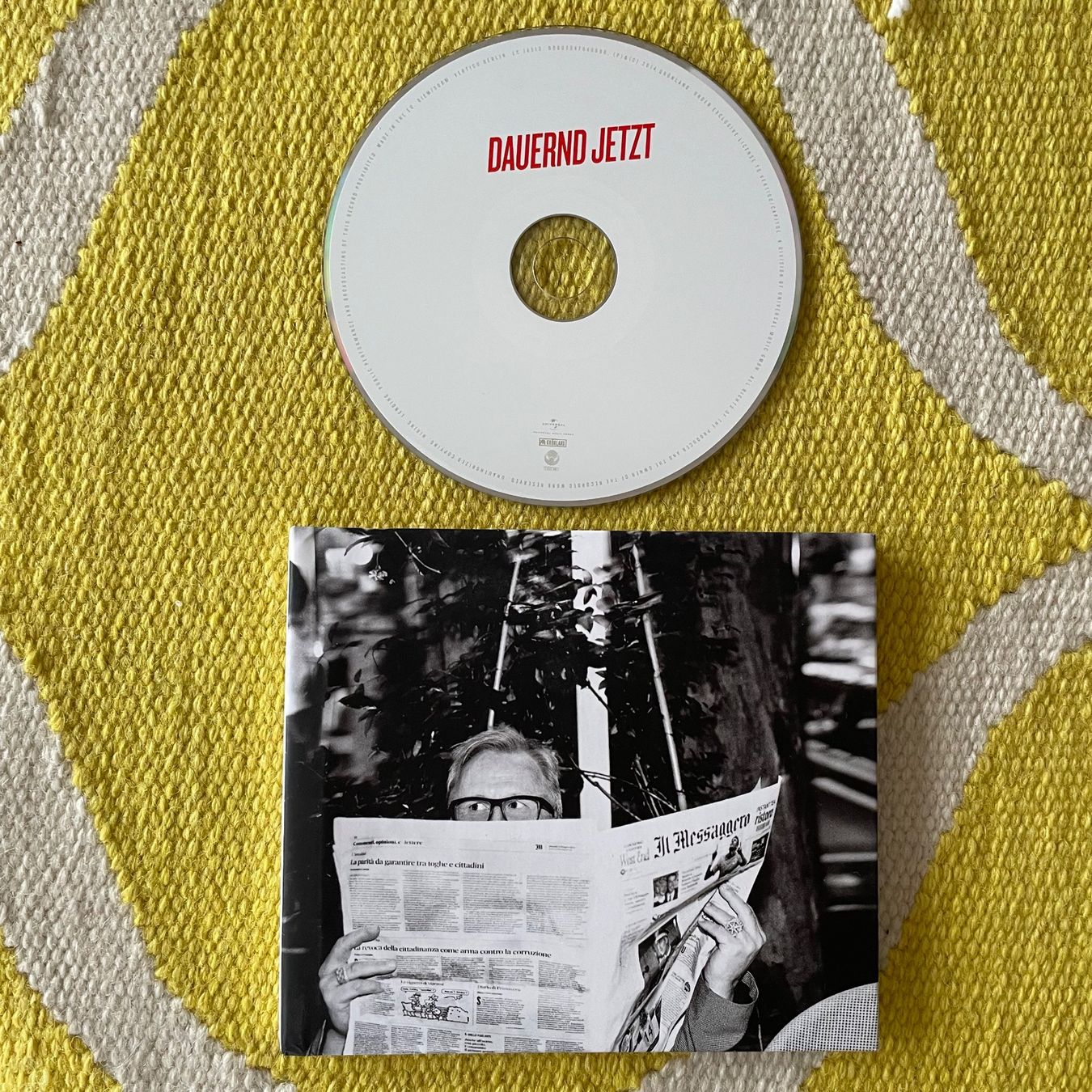 CDs: GRÖNEMEYER-DAUERND JETZT (BÜCHLEIN) – Gebraucht aus Rorschacherberg von CD-Roli