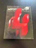 Aeromexico Zeitschrift, Oktober 1984, Rarität zu verkaufen!