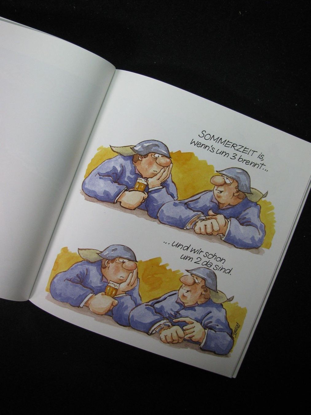 Libri: 55 feurige Cartoons  von Paulus – Usato da Reitnau venduto da Zaomir 4