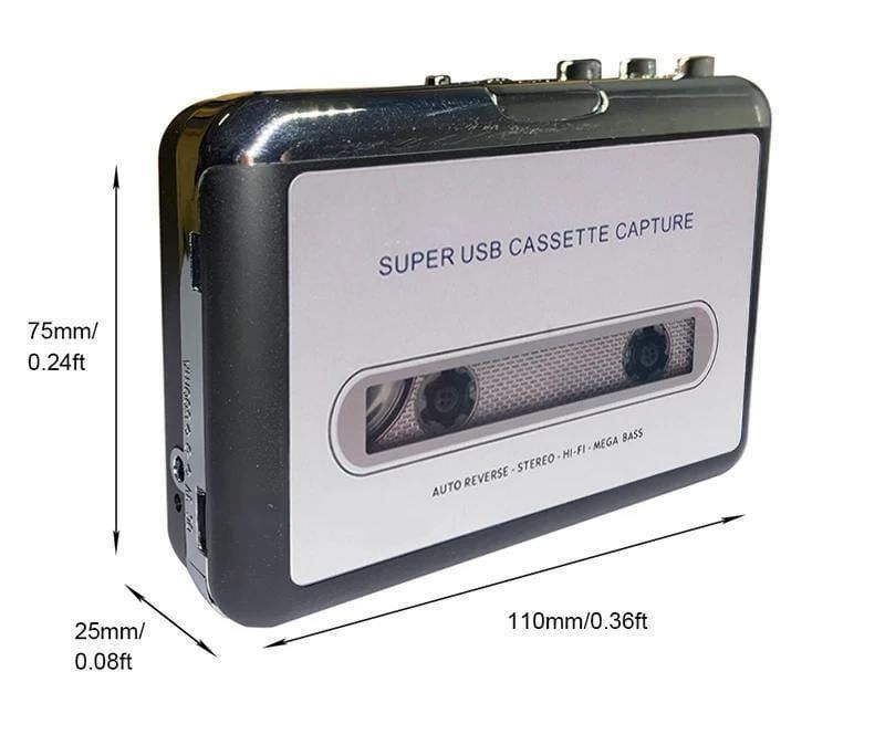 Lettore multimediale portatile: Kassette zu USB oder Walkman – Nuovo e nell'imballaggio originale da Winterthur venduto da Neilpryde01 3