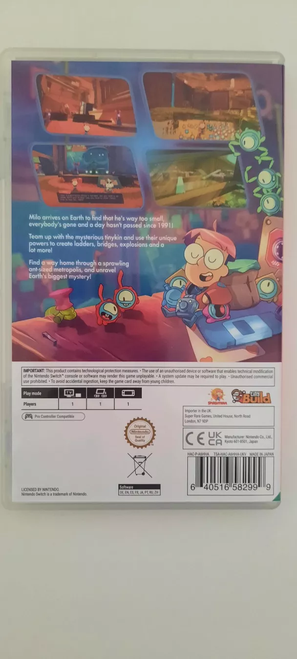 Spiele: Tinykin - Nintendo Switch – Gebraucht aus Pomy von samsepi0l 1