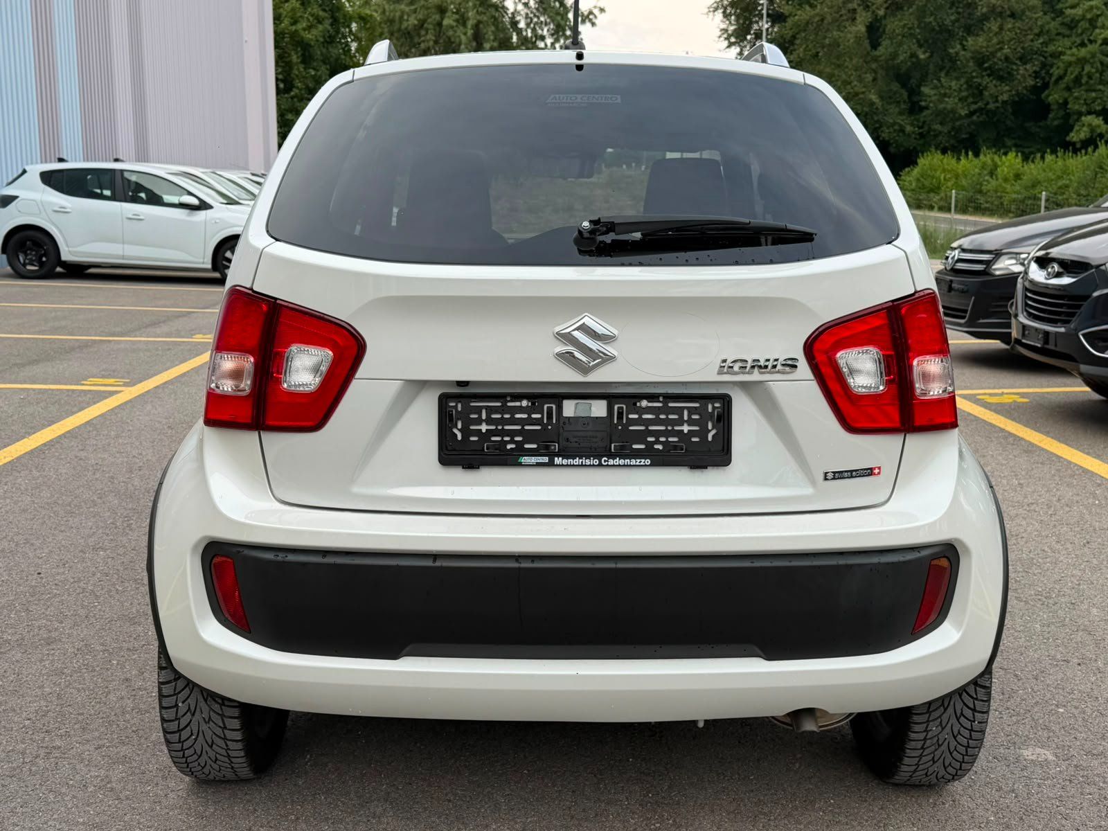 Suzuki Automobili: Suzuki Ignis 1.2 Automat – Usato da Crissier venduto da vim_r8qn 8