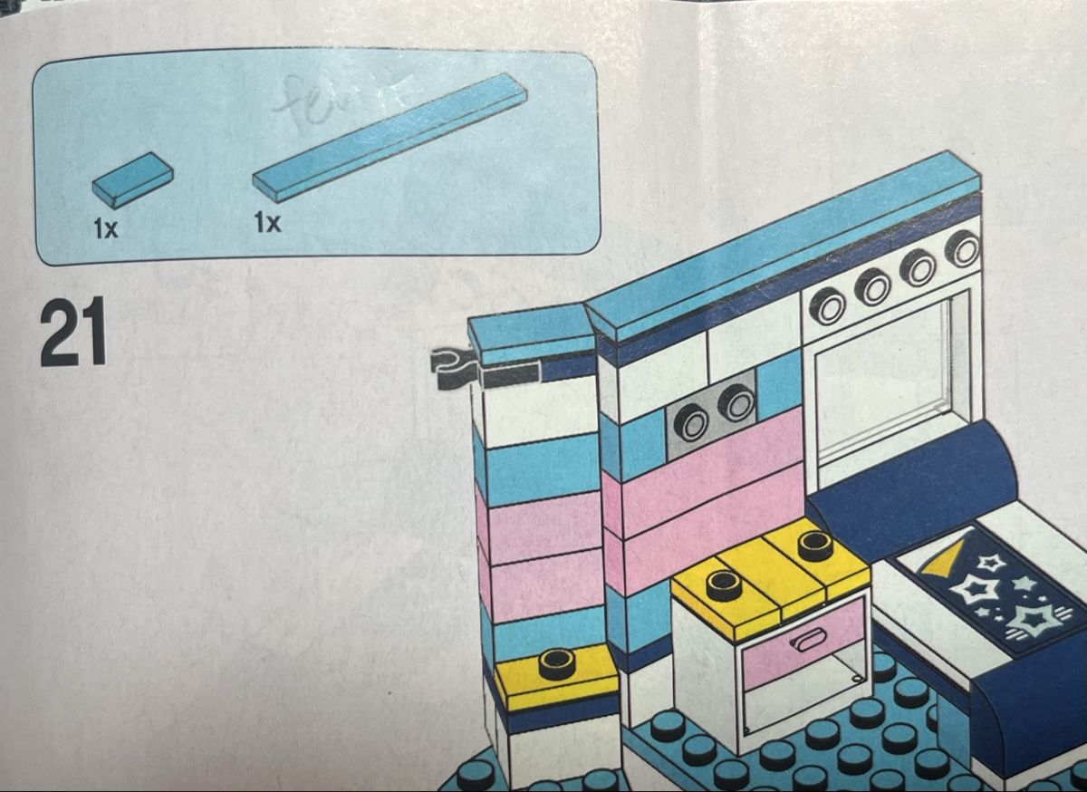 Lego Giocattoli: Lego Friends 41328 - Stepanies Zimmer – Usato da Jonschwil venduto da Theswissmiss 6
