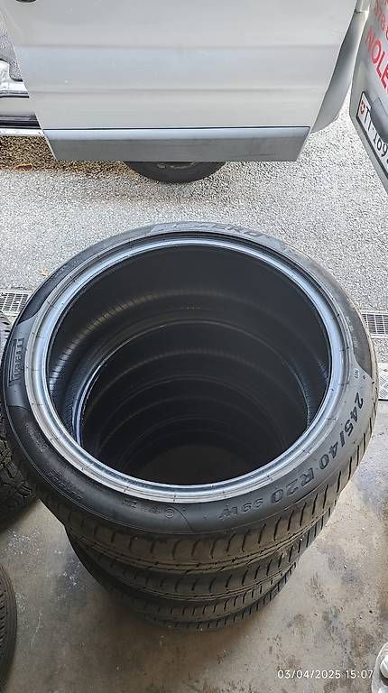 Altro in Scrittura & Disegno: 245-40-20 gomme Pirelli P Zero  – Usato da Taverne venduto da mar_v68c 1