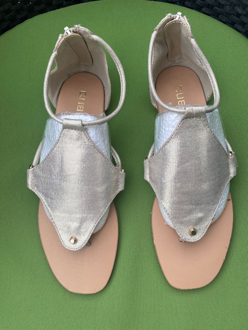 Cube Damenschuhe: SUMMERTIME - stylische/edle Flip-Flops, 38 – Neu (gemäss Beschreibung) aus Winkel von ferrari2022