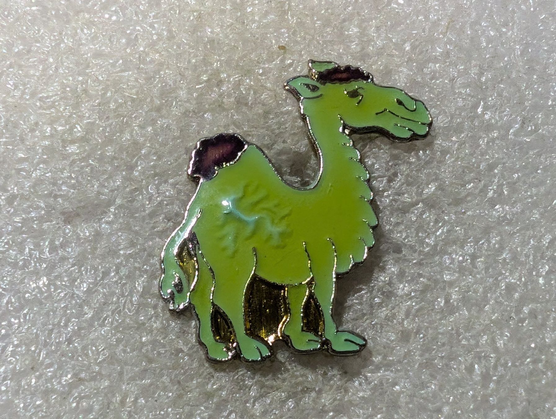 Placchette & Badge: Ansteckpin 150: Kamel – Usato da Oppligen venduto da Pin-Fall-Shop