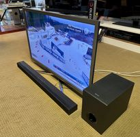 TechniSat TV 40" INKL.SoundBar mit Subwoofer, Tareo40/102cm