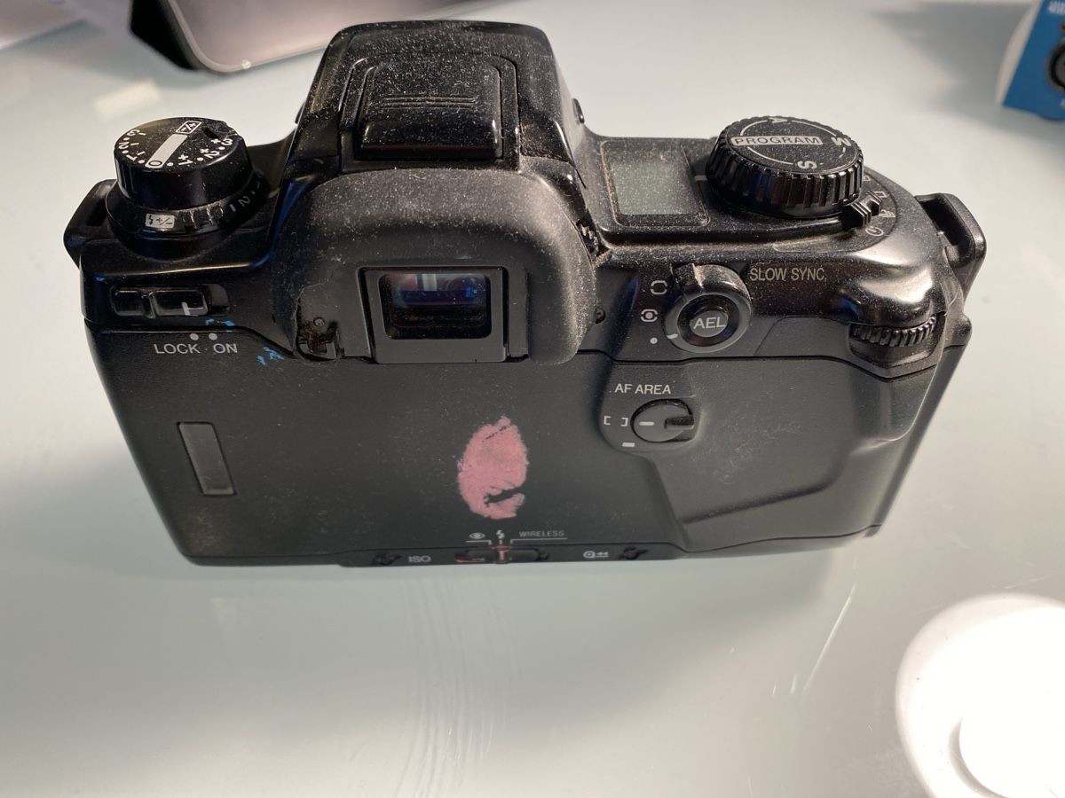 Minolta Kamera: Minolta Dynax 600si – Gebraucht aus Küsnacht ZH von  1