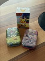 Pokémon 30 Jahre – 1x Booster Bundle + 2x Mini Tin OVP