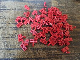 lego 4623 lot de 70 pièces Red Plate, Modified 1 x 2