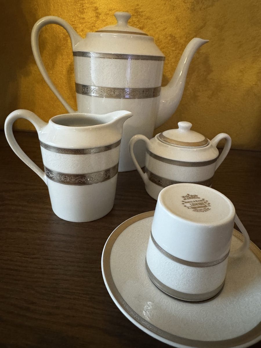 Set di piatti: Marcel & Maurel Lenoir Kaffeeservice Limoges, Top! – Nuovo (secondo la descrizione) da zürich venduto da essential02 1