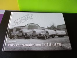 FBW Fahrzeuglexikon 1(1919-1942) Buch Hardcover - 80 Seiten