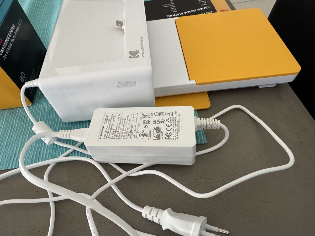 Kodak Drucker: Kodak Dock Photo Printer – Neu (gemäss Beschreibung) aus Altendorf von joc_yy6d 2