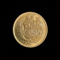 PERU' 50 SOLES DE ORO 1982