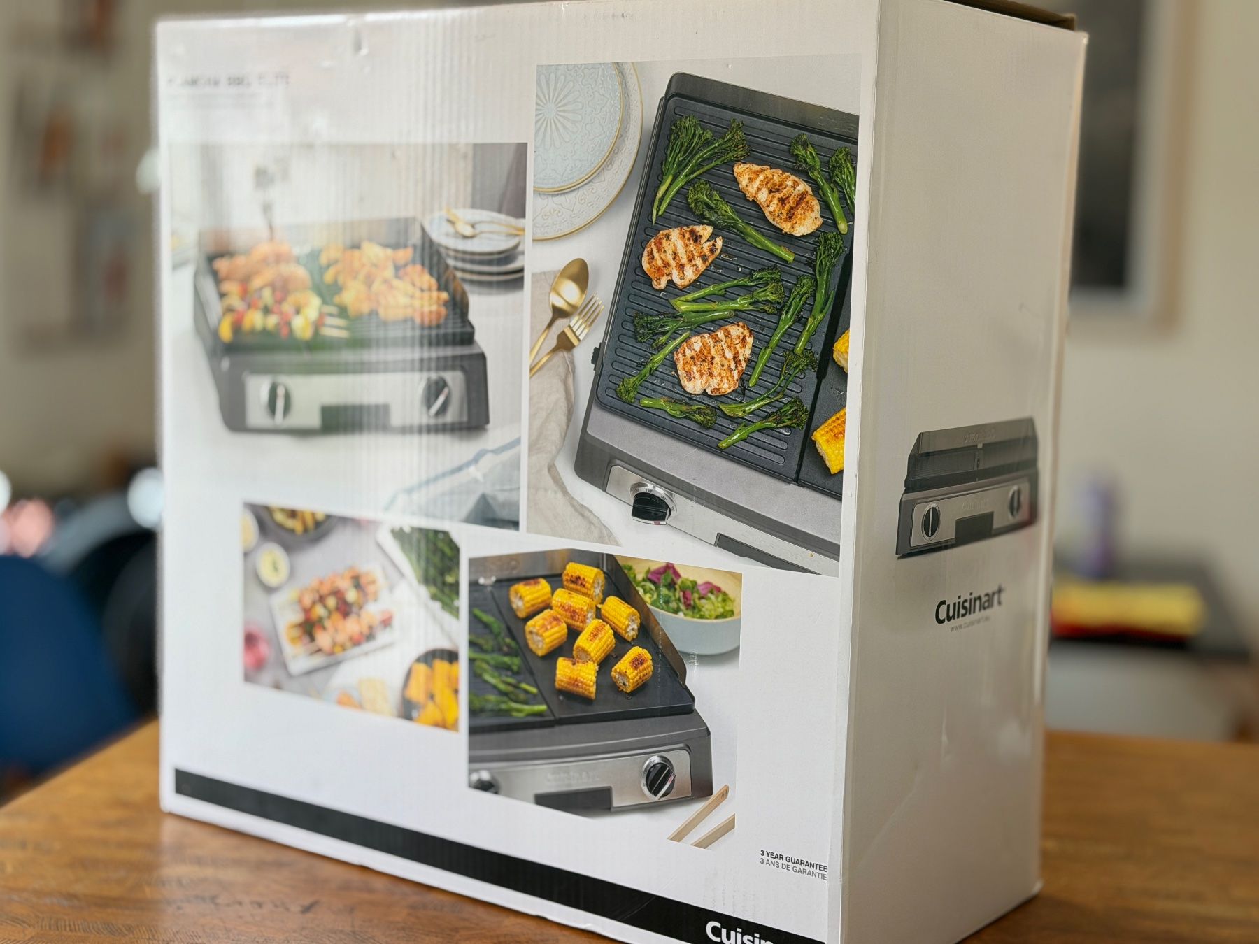 Cuisinart Grills: Tischgrill Cuisinart Pl50e – Gebraucht aus Zürich von woerner76 3