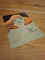 Postkarte Ein neuer Hut macht Frauen schön
