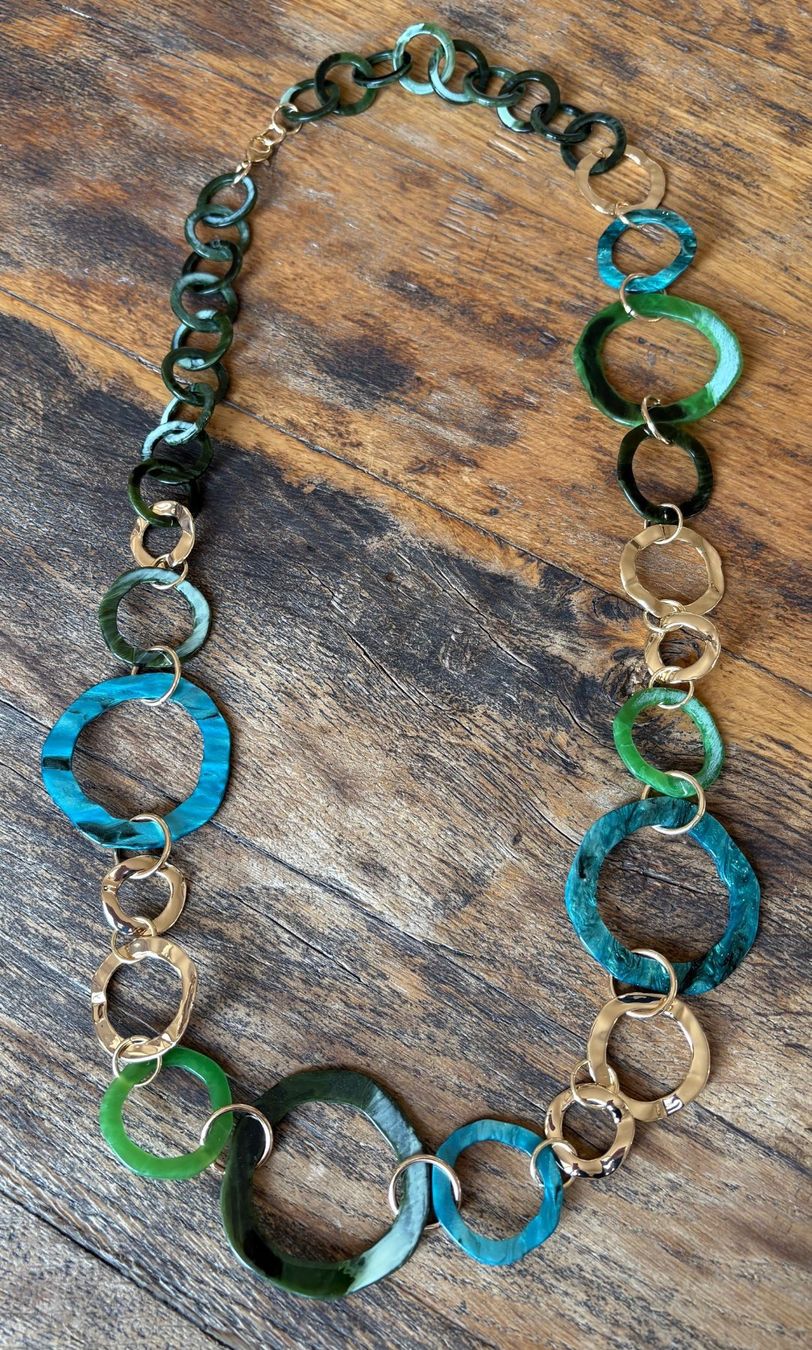 Catenine: Collier fashion style – Nuovo e nell'imballaggio originale da Locarno venduto da DBSiesta 1