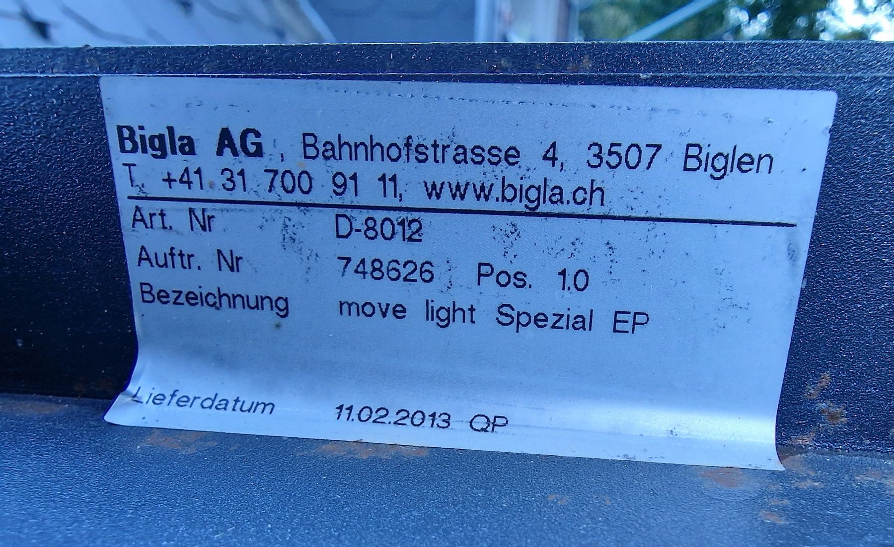 Bigla Tavoli: Bigla Hochtisch ohne Tischplatte – Usato da Kaltacker venduto da Tom-77 2